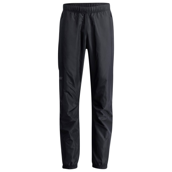 Swix - Infinity Hybrid Wind Full Zip Pants - Langlaufhose Gr S schwarz von swix