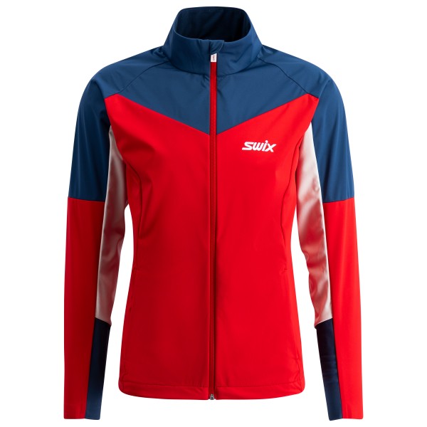 Swix - Nordic XC Jacket - Langlaufjacke Gr L rot von swix