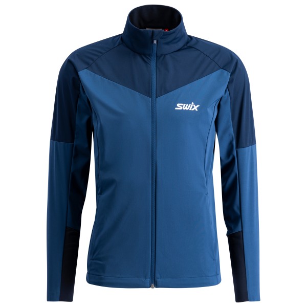 Swix - Nordic XC Jacket - Langlaufjacke Gr XL blau von swix