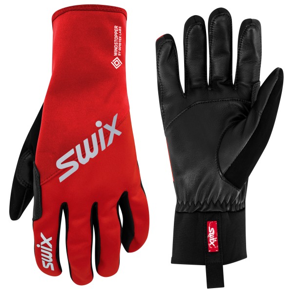 Swix - Performance Gore Glove - Handschuhe Gr 10 rot/schwarz von swix