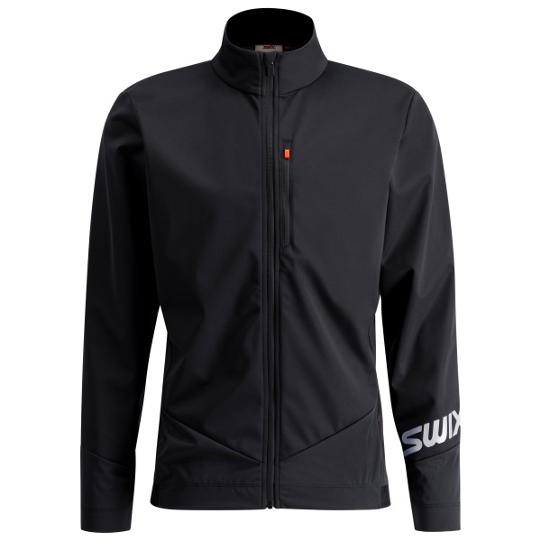Swix - Quantum Windstopper Jacket - Langlaufjacke Gr XL schwarz von swix