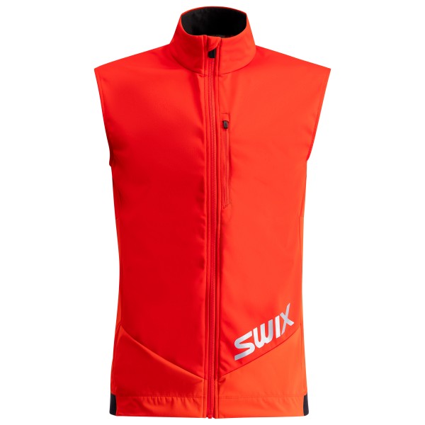 Swix - Quantum Windstopper Vest - Softshellweste Gr S rot von swix
