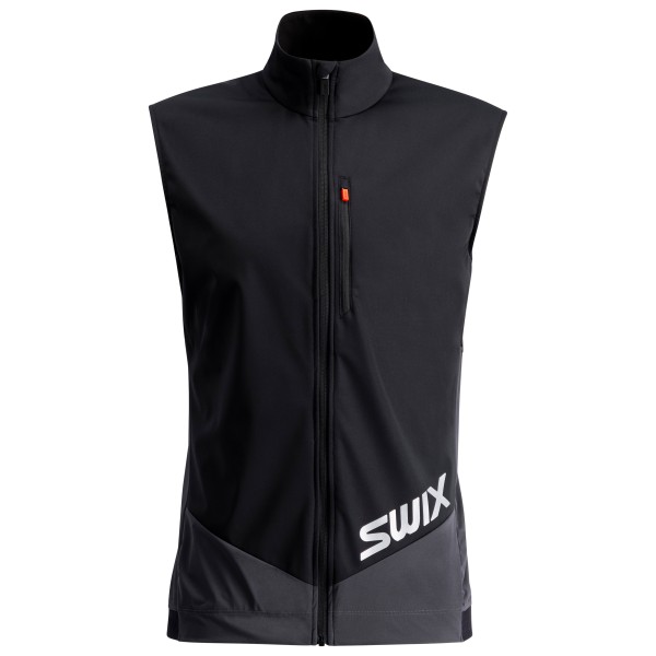 Swix - Quantum Windstopper Vest - Softshellweste Gr XL schwarz von swix