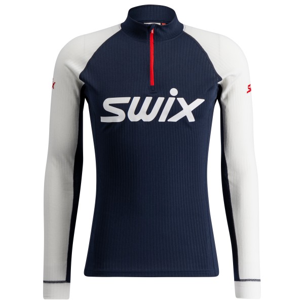 Swix - RaceX Classic Half Zip - Kunstfaserunterwäsche Gr M blau von swix