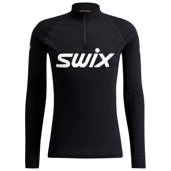 Swix - RaceX Classic Half Zip - Kunstfaserunterwäsche Gr S schwarz von swix