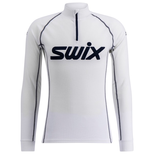Swix - RaceX Classic Half Zip - Kunstfaserunterwäsche Gr XL grau von swix