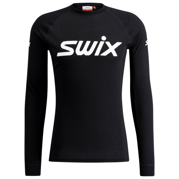 Swix - RaceX Classic Long Sleeve - Kunstfaserunterwäsche Gr M schwarz von swix