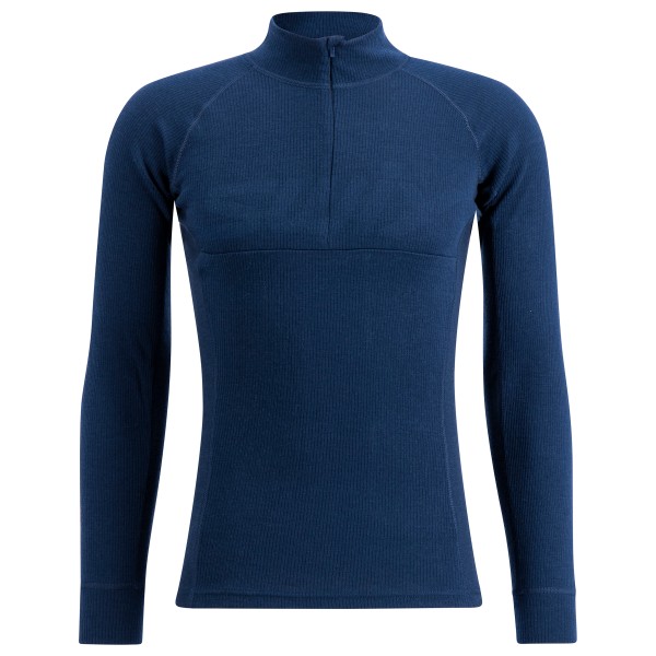 Swix - RaceX Merino Half Zip - Merinounterwäsche Gr S blau von swix