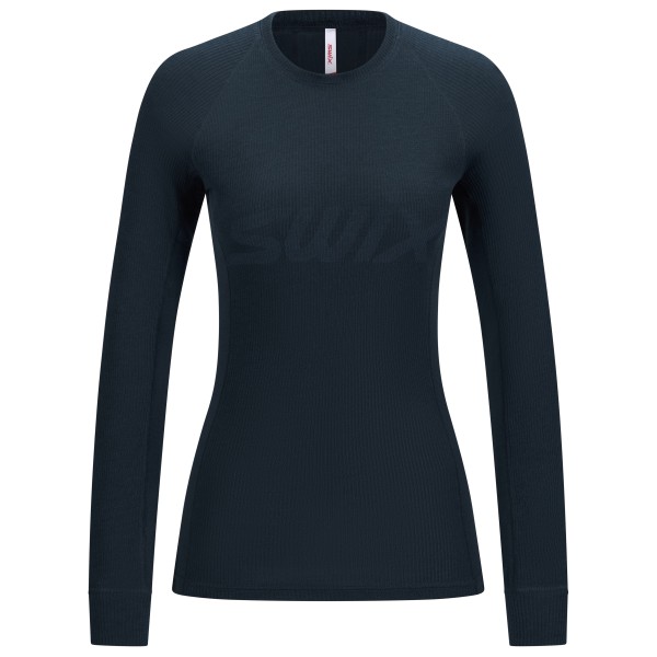 Swix - RaceX Merino L/S - Merinounterwäsche Gr XL blau von swix