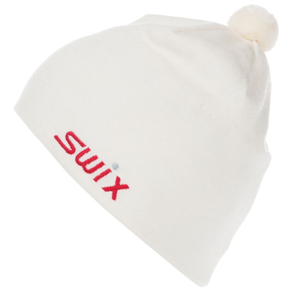 Swix - Tradition Hat - Mütze Gr 56 cm weiß von swix