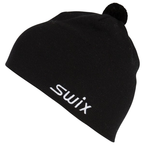 Swix - Tradition Hat - Mütze Gr 58 cm schwarz von swix