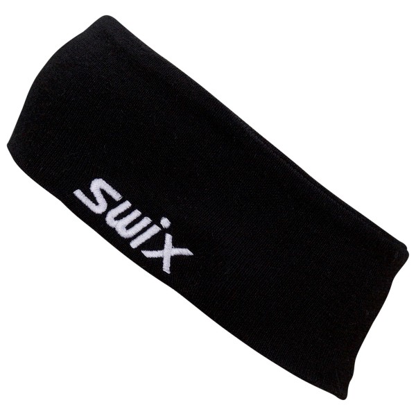 Swix - Tradition Headband - Stirnband Gr 56 cm schwarz von swix