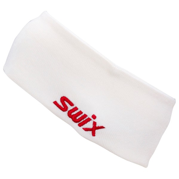 Swix - Tradition Headband - Stirnband Gr 58 cm weiß von swix