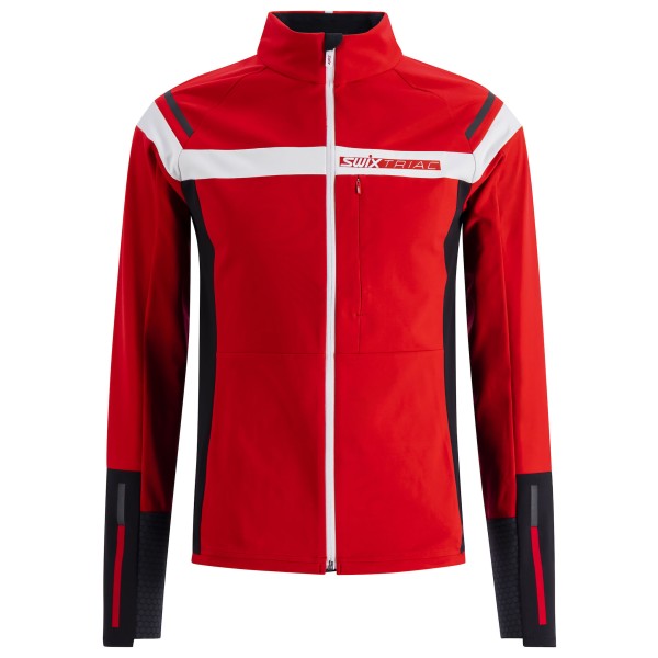 Swix - Triac Neo Shell Jacket - Langlaufjacke Gr M rot von swix
