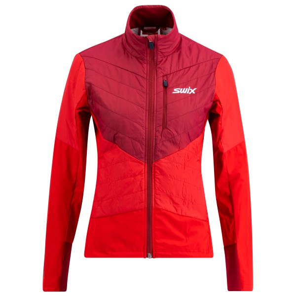 Swix - Women's Nordic Hybrid Insulated Jacket - Langlaufjacke Gr S rot von swix
