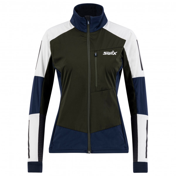 Swix - Women's Dynamic Jacket - Langlaufjacke Gr L;XL grau von swix