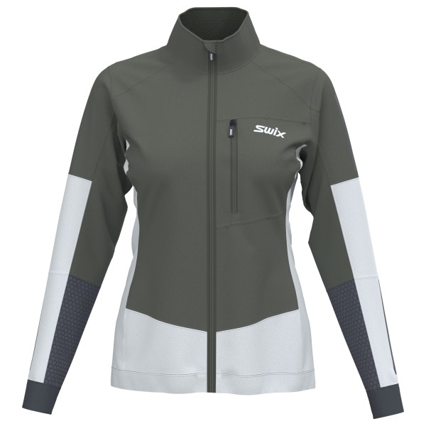 Swix - Women's Dynamic Jacket - Langlaufjacke Gr XL grau von swix