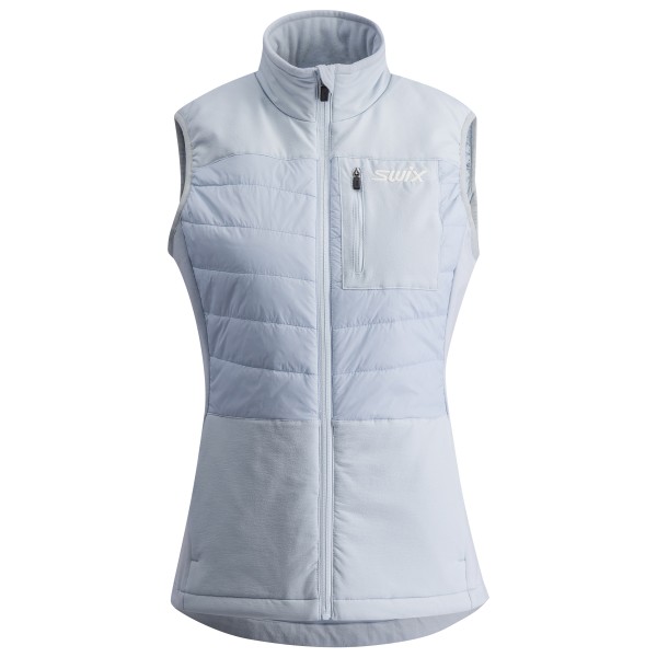 Swix - Women's Horizon Primaloft Vest - Kunstfaserweste Gr M grau von swix