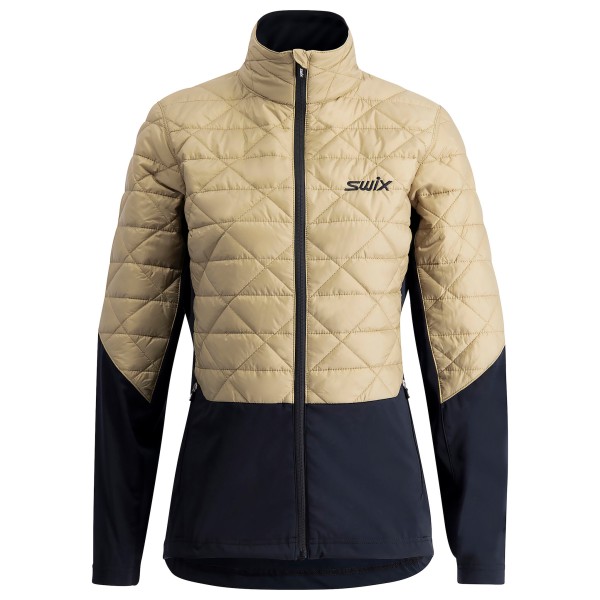Swix - Women's Infinity Hybrid Insulated Jacket - Langlaufjacke Gr M beige von swix