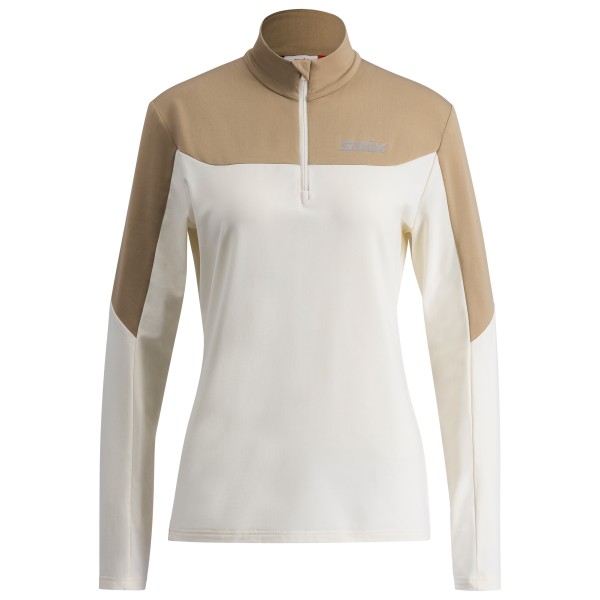 Swix - Women's Infinity Light Half Zip - Funktionsshirt Gr L grau von swix