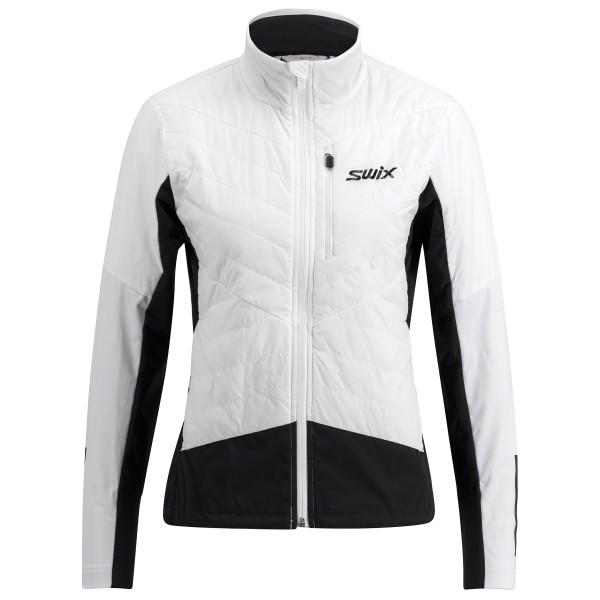 Swix - Women's Nordic Hybrid Insulated Jacket - Langlaufjacke Gr M weiß von swix
