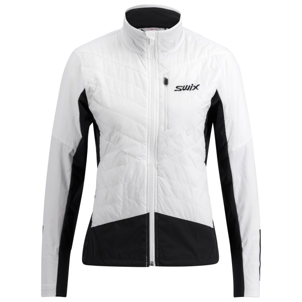 Swix - Women's Nordic Warm Hybrid Jacket - Langlaufjacke Gr XS weiß von swix