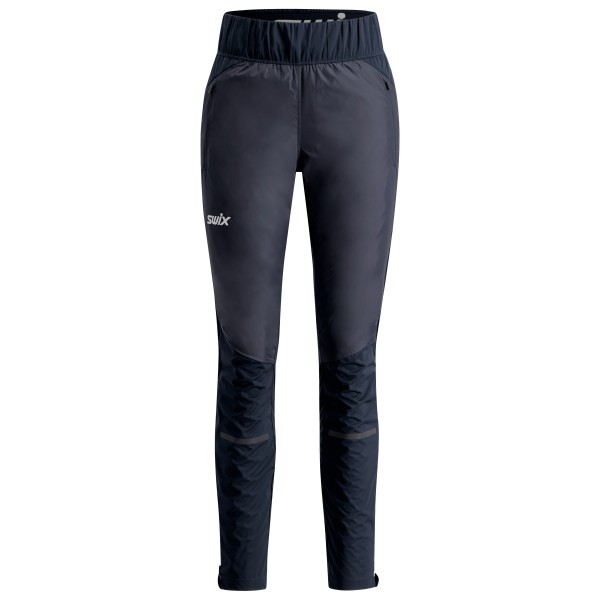 Swix - Women's Nordic Warm Hybrid Pants - Langlaufhose Gr XL blau von swix