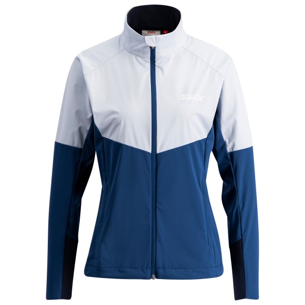 Swix - Women's Nordic XC Jacket - Langlaufjacke Gr M blau von swix