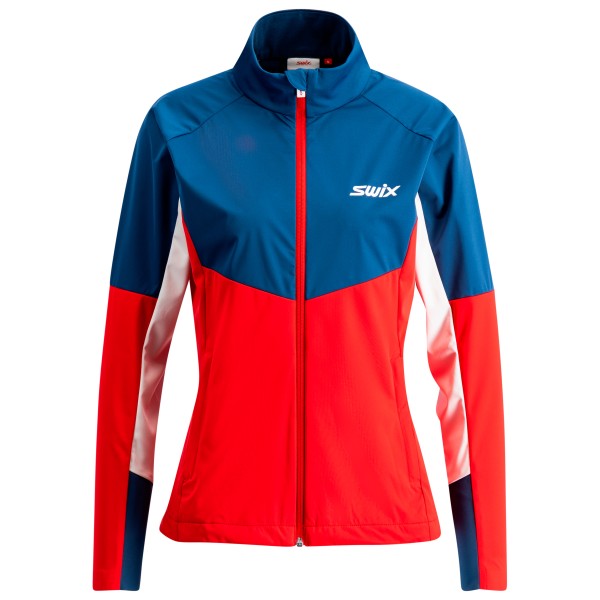 Swix - Women's Nordic XC Jacket - Langlaufjacke Gr M rot von swix