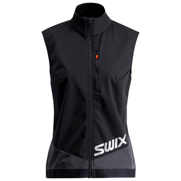 Swix - Women's Quantum Windstopper Vest - Softshellweste Gr S schwarz von swix