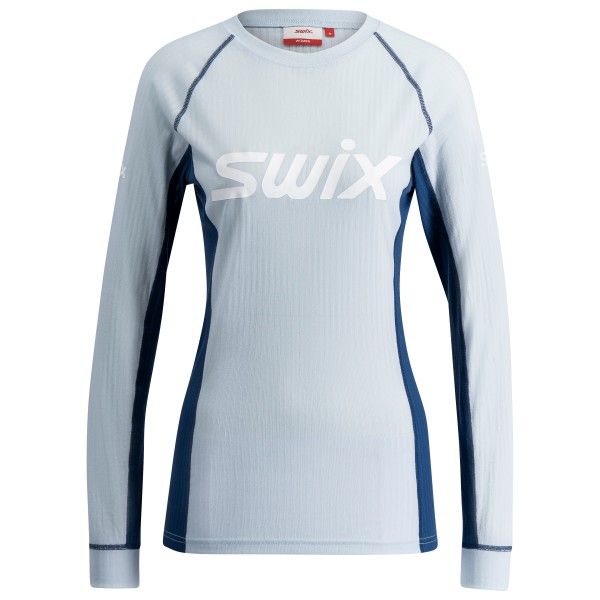 Swix - Women's RaceX Classic Long Sleeve - Kunstfaserunterwäsche Gr L grau von swix