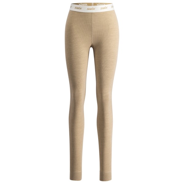 Swix - Women's RaceX Merino Pants - Merinounterwäsche Gr L beige von swix