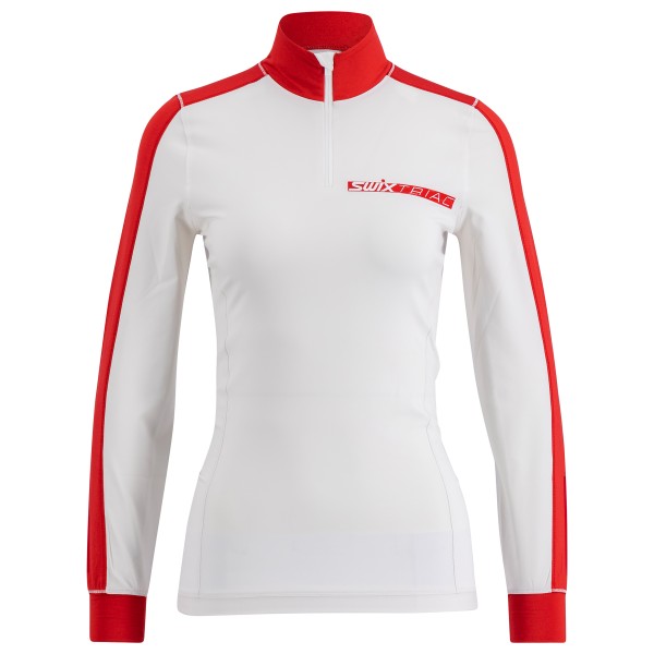 Swix - Women's Triac Dry Long Sleeve - Funktionsshirt Gr L;XL;XS weiß/grau von swix