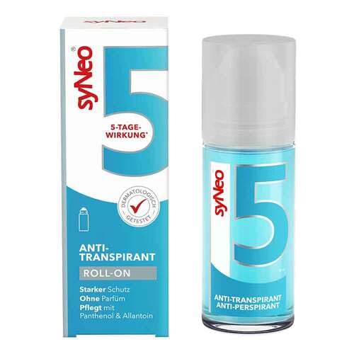 SYNEO 5 Antitranspirant Roll-on MAN 50 ml von syNeo