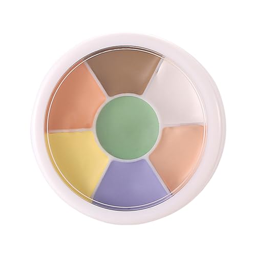 Farbkorrektur-Palette – 5G Creme-Foundation-Palette | Concealer-Set für Mädchen, Jugendliche | Concealer-Set | Teint Concealer | Alles in einer Basis, ein Geburtstagsspiel Farbkorrektur-Palette – 5G Creme-Foundation-Palette | Concealer-Set für Mädchen, Jugendliche | Concealer-Set | Teint Concealer | Alles in einer Basis, ein Geburtstagsspiel von syayw