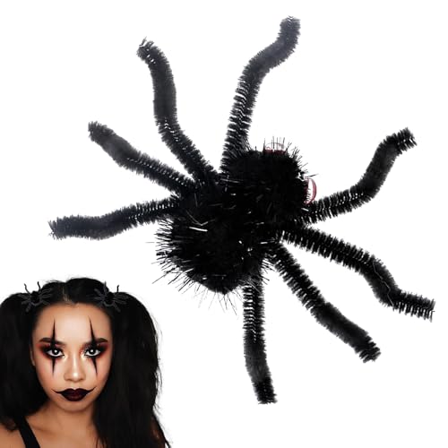 Spinnenhaarclips – Gothic-Haarschmuck für Cosplay-Thema | Halloween-Spinnen-Haarspangen | Spooky Clip für Mädchen zum Ankleiden von Veranstaltungen D von syayw