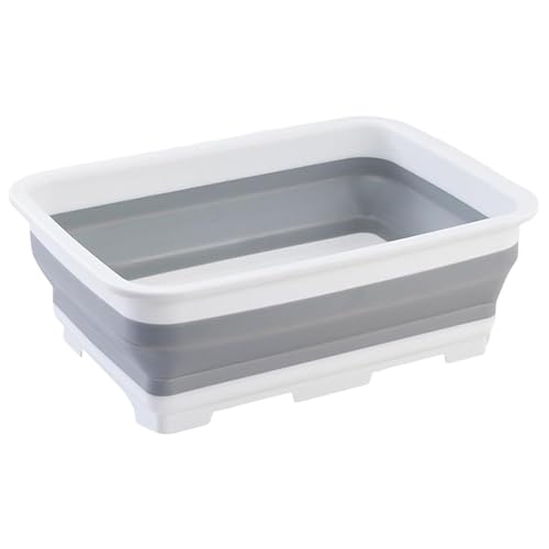 Tragbares Fußbad - Klappbad | Outdoor Foot Spa Bucket | Zusammenklappbarer Poolwanne Für Reisen Essentials Camping Strandpediküre Salon Erwachsene Kinder Füße Re LIEF von syayw