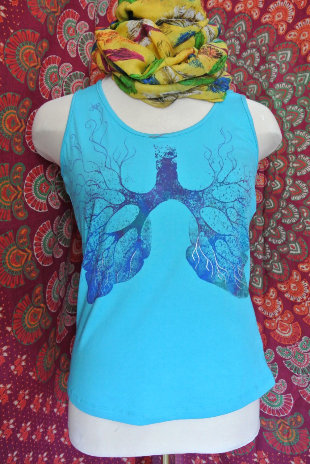 Blaue Phantasie Zurück Blaue Phantasie Zurück von sylwankaCLOTHING