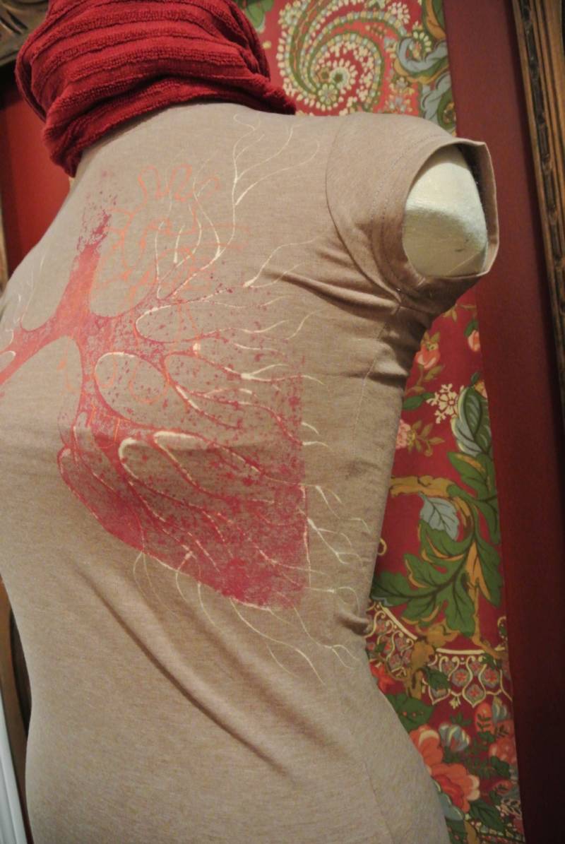 Das Verborgene Herz - Medium Das Verborgene Herz - Medium von sylwankaCLOTHING