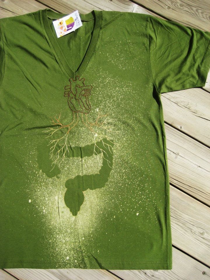 Herz Und Doppelpunkt - Medium von sylwankaCLOTHING