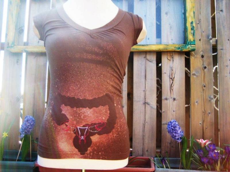 Kolon-Gebärmutter - Medium Kolon-Gebärmutter - Medium von sylwankaCLOTHING