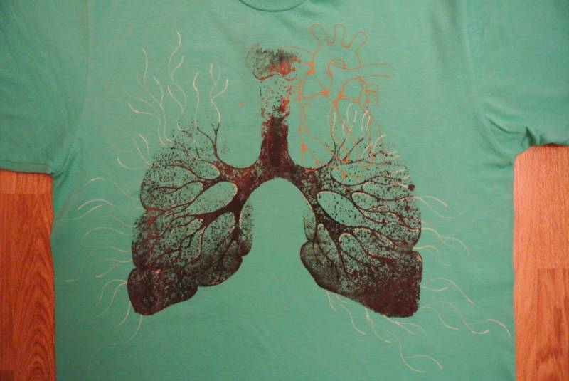 Lungen - Medium von sylwankaCLOTHING