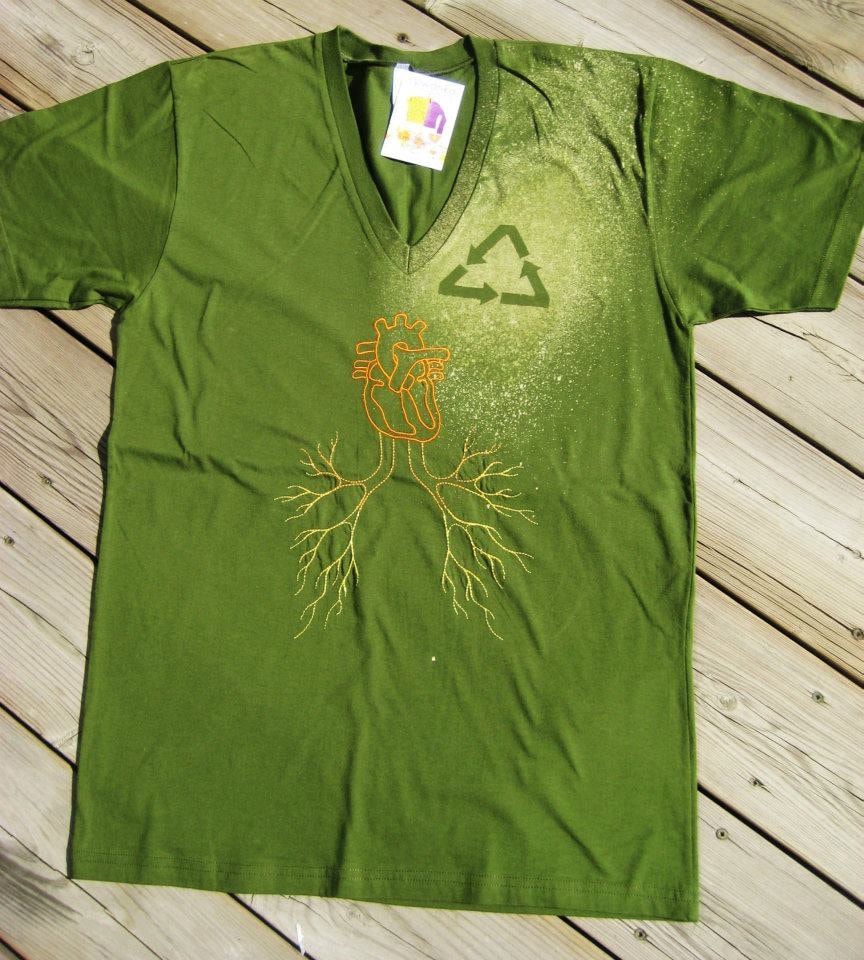 Recycelte Herz - Medium Recycelte Herz - Medium von sylwankaCLOTHING