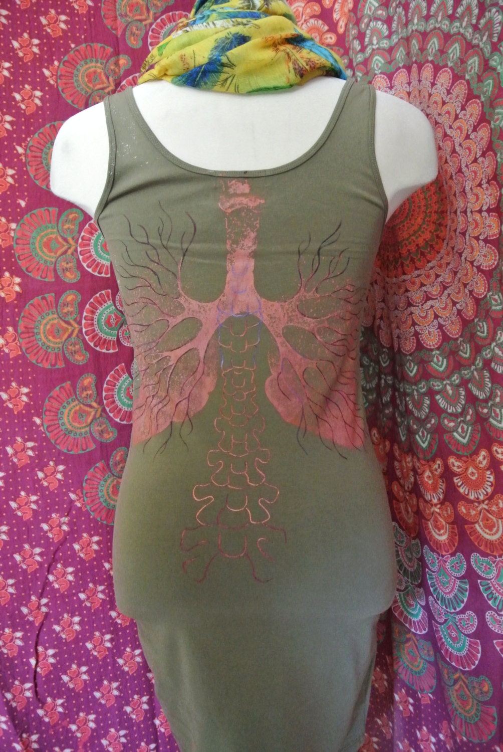 Wirbelsäule-Kleid Wirbelsäule-Kleid von sylwankaCLOTHING