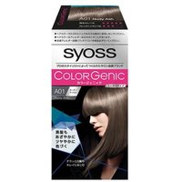 syoss - Colorgenic Milky Hair Color A01 Nudi Ash 1 Set von syoss