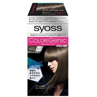 syoss - Colorgenic Milky Hair Color A02 Brugge Ash 1 Set von syoss