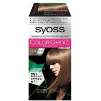 syoss - Colorgenic Milky Hair Color G01 Cotton Greige 1 Set von syoss