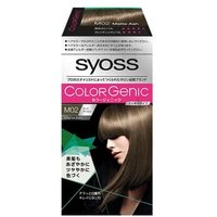 syoss - Colorgenic Milky Hair Color M02 Matt Ash 1 Set von syoss