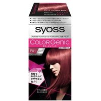 syoss - Colorgenic Milky Hair Color P01 Crystal Pink 1 Set von syoss