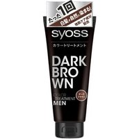 syoss - Hair Color Treatment For Men Dark Brown 180g von syoss